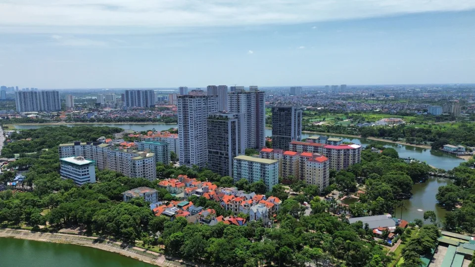 Phòng khách rộng